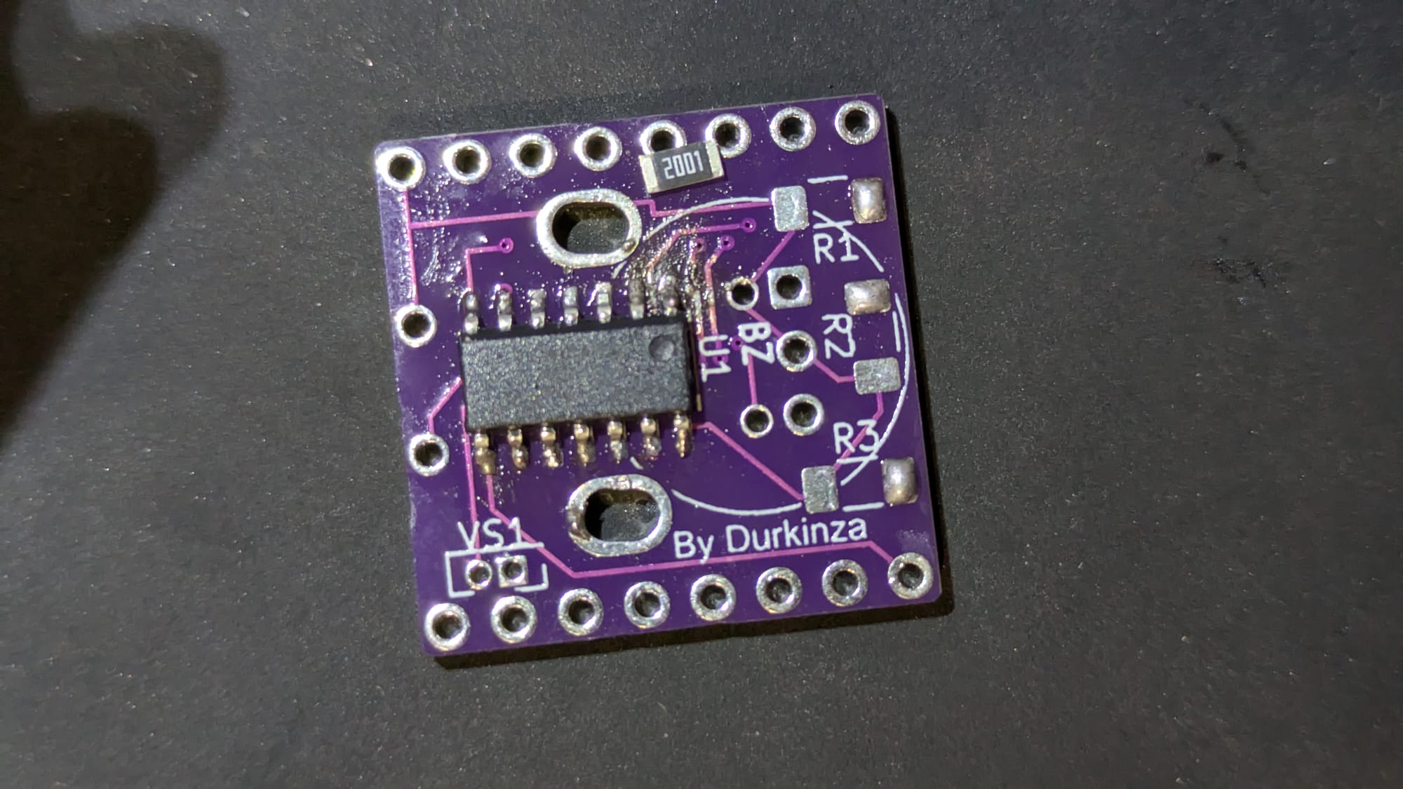 Solderng the SaintBop Mini-Badge