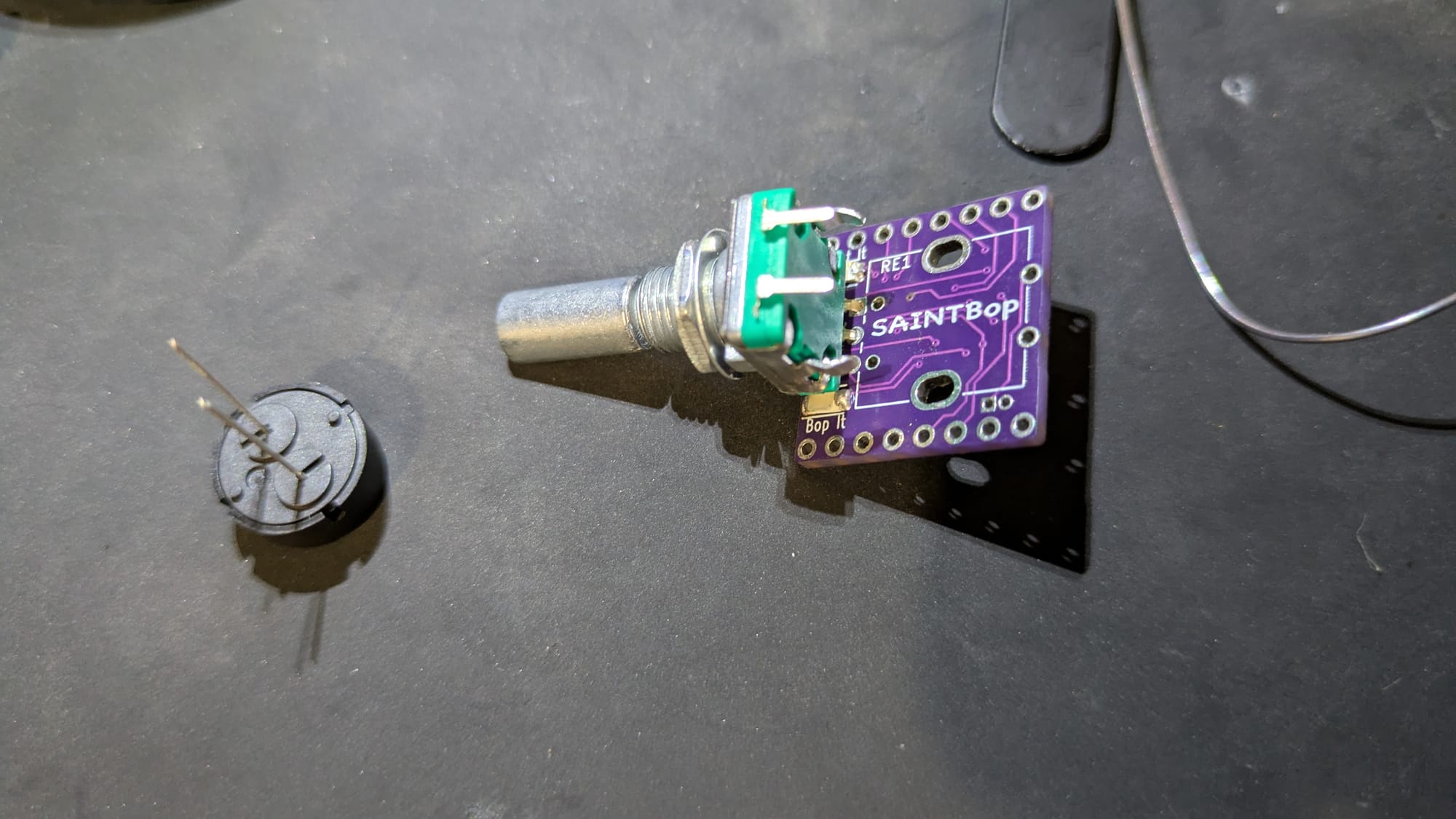 Solderng the SaintBop Mini-Badge