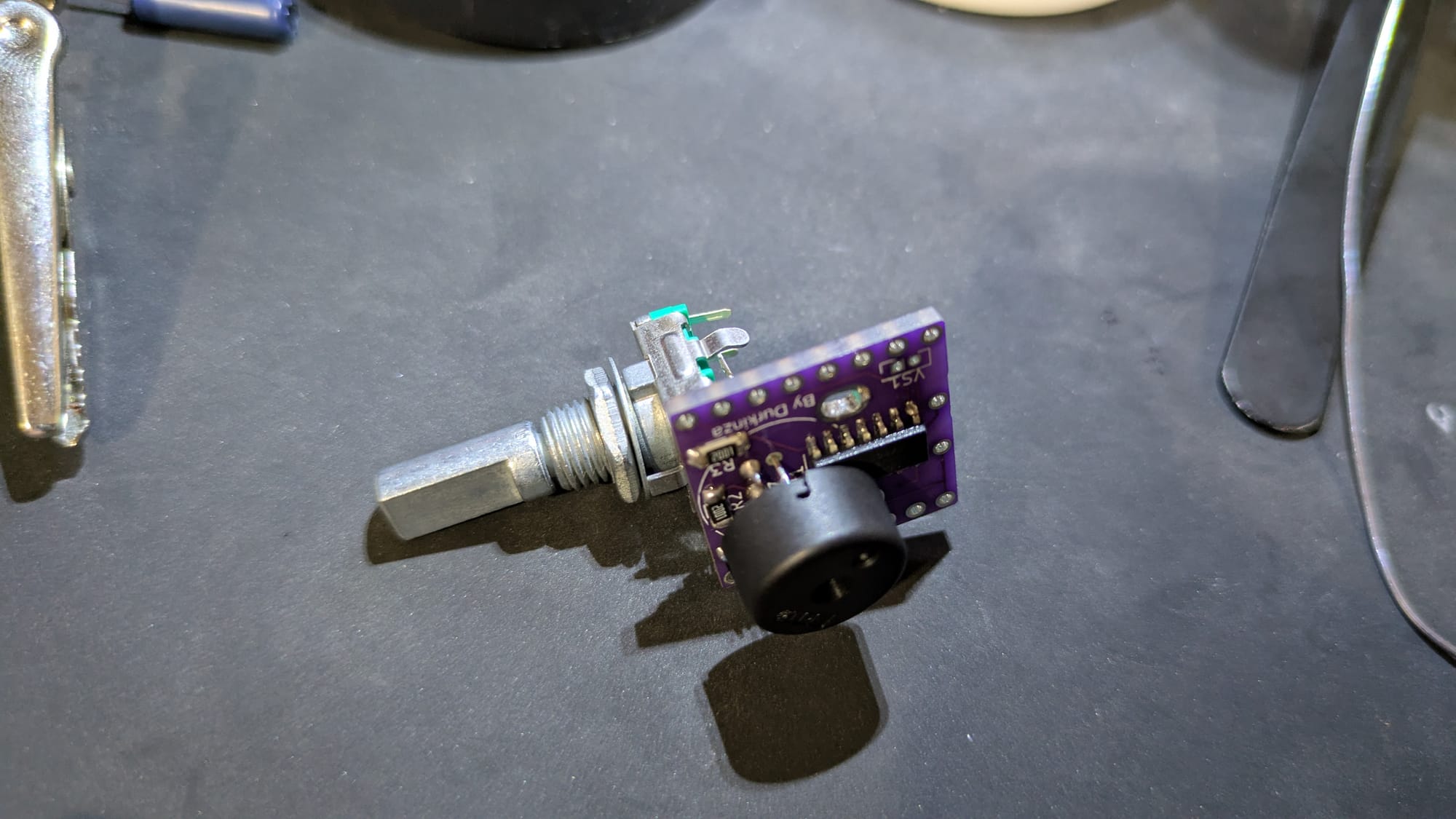 Solderng the SaintBop Mini-Badge