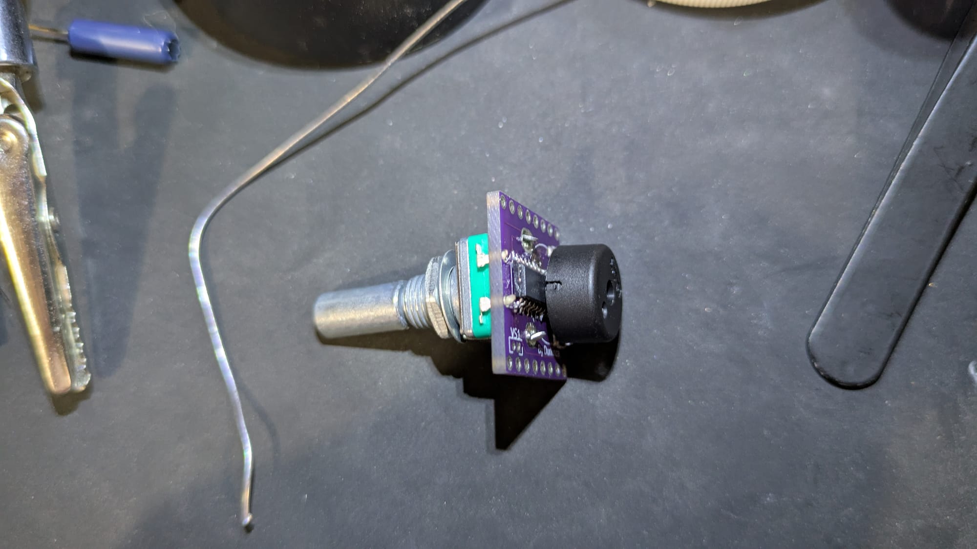Solderng the SaintBop Mini-Badge